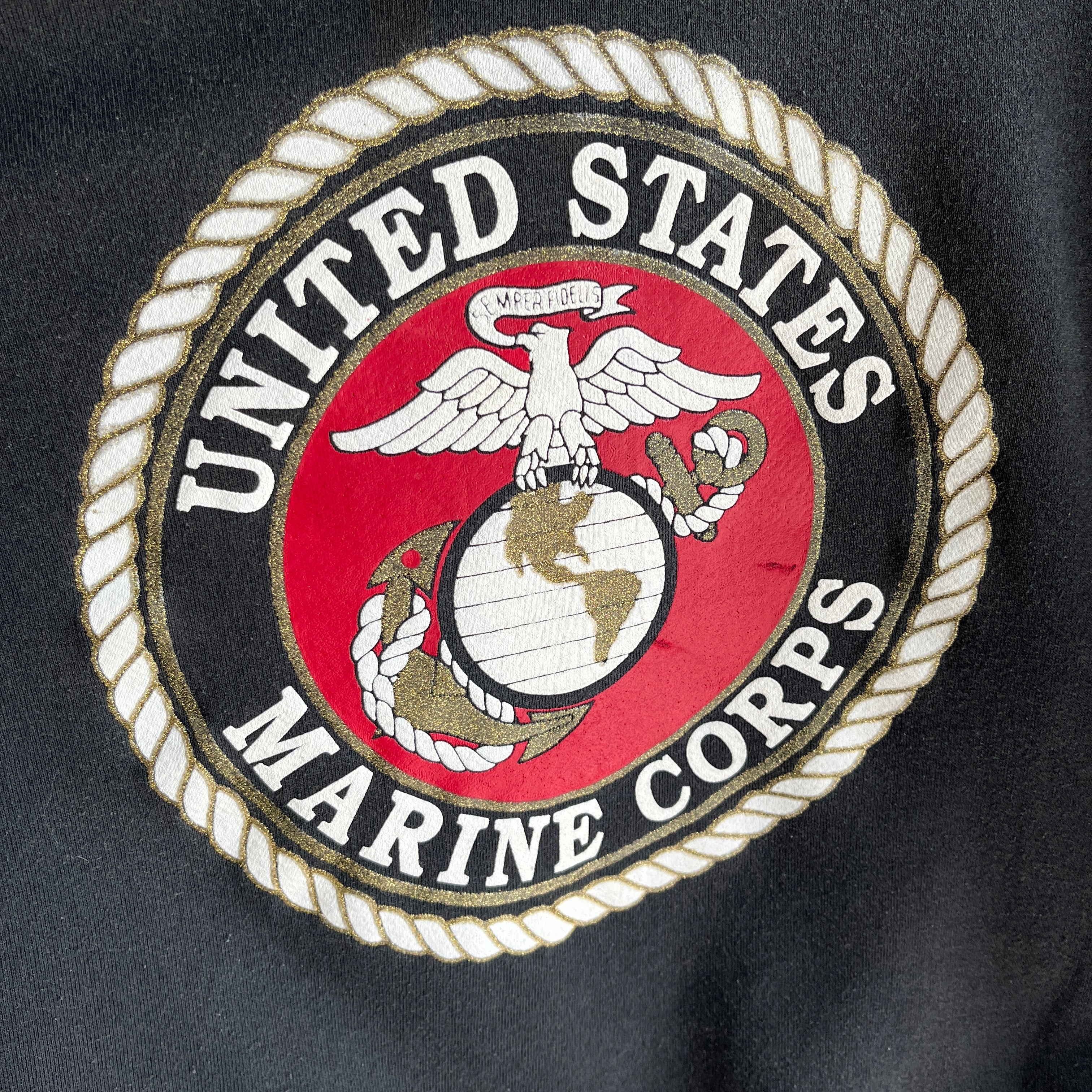 1980/90s US Marine Corps Sweatshirt