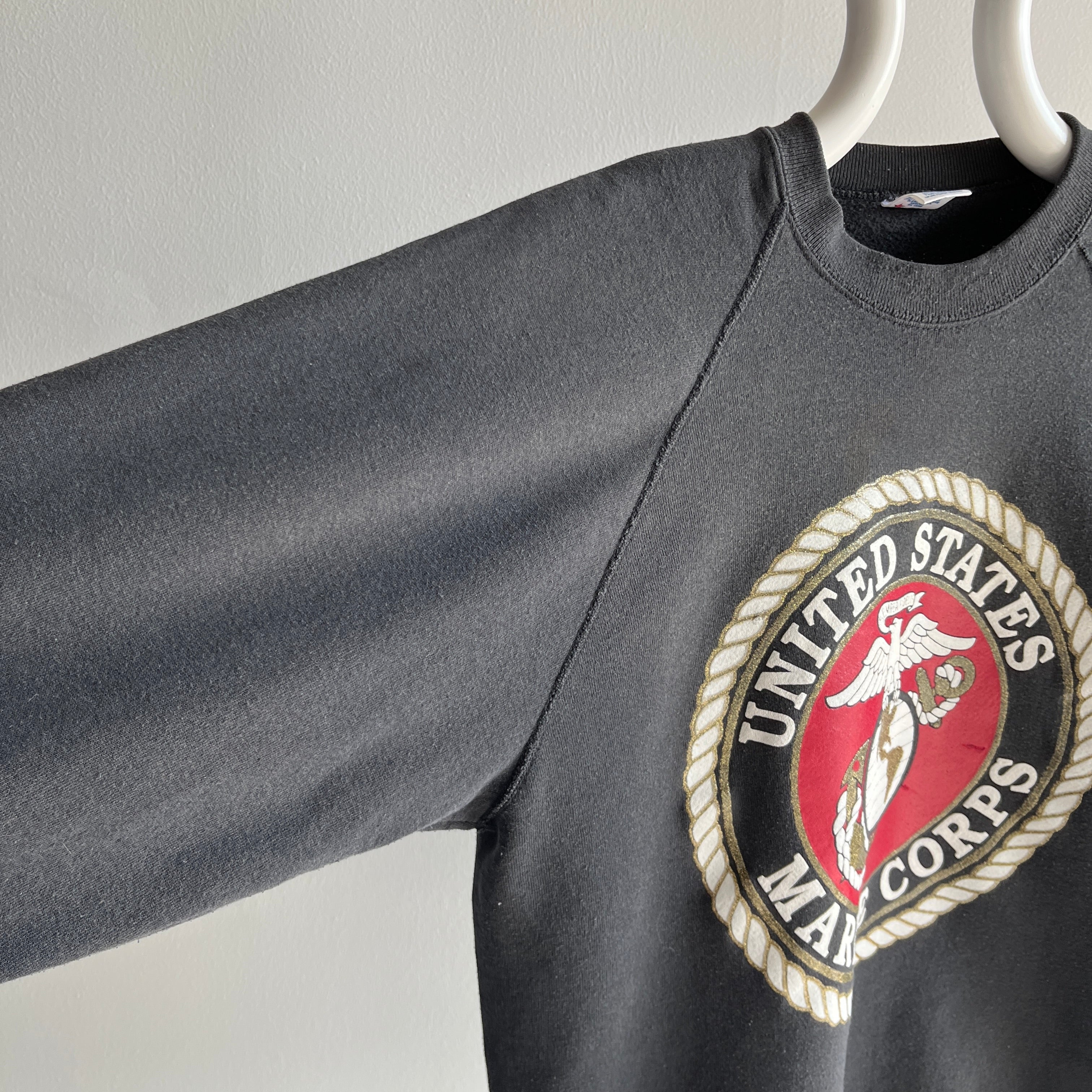 1980/90s US Marine Corps Sweatshirt