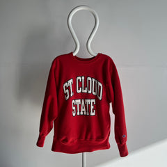 1980s Champion Reverse Weave St. Cloud State Heavyweight Sweatshirt