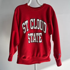 1980s Champion Reverse Weave St. Cloud State Heavyweight Sweatshirt