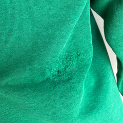 1980s HHW Hand Mended and Super Stained Sweatshirt