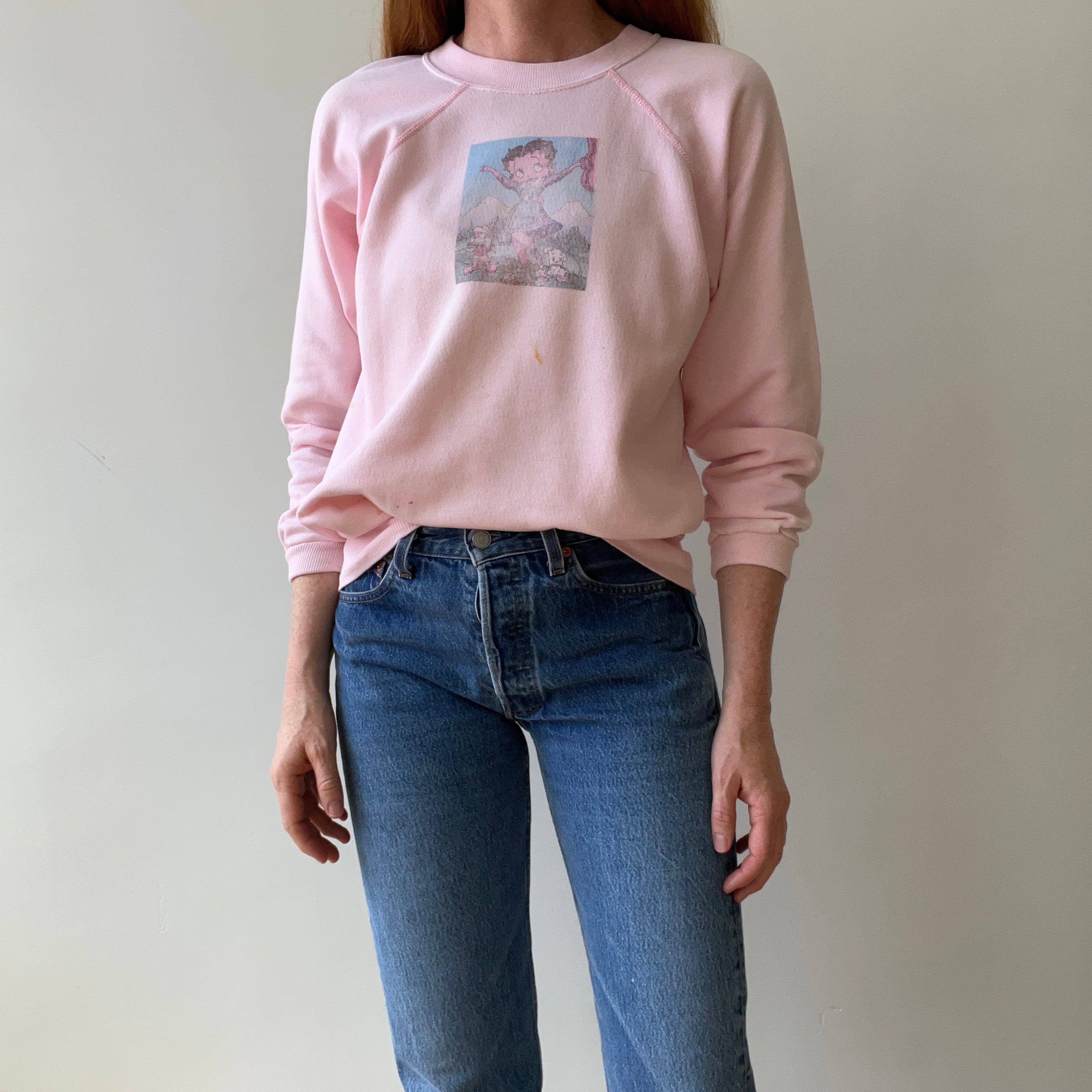1980s Betty Boop Sweatshirt - IYKYK