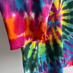 1980s Cut Long Sleeve Tie Dye T-Shirt - So Good!