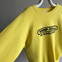 1980s WEMP 1250AM Radio - The Oldies Station - Sweatshirt