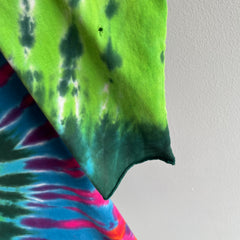 1980s Cut Long Sleeve Tie Dye T-Shirt - So Good!