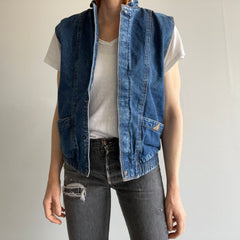 1980s Denim Vest by Dax - Super Cool