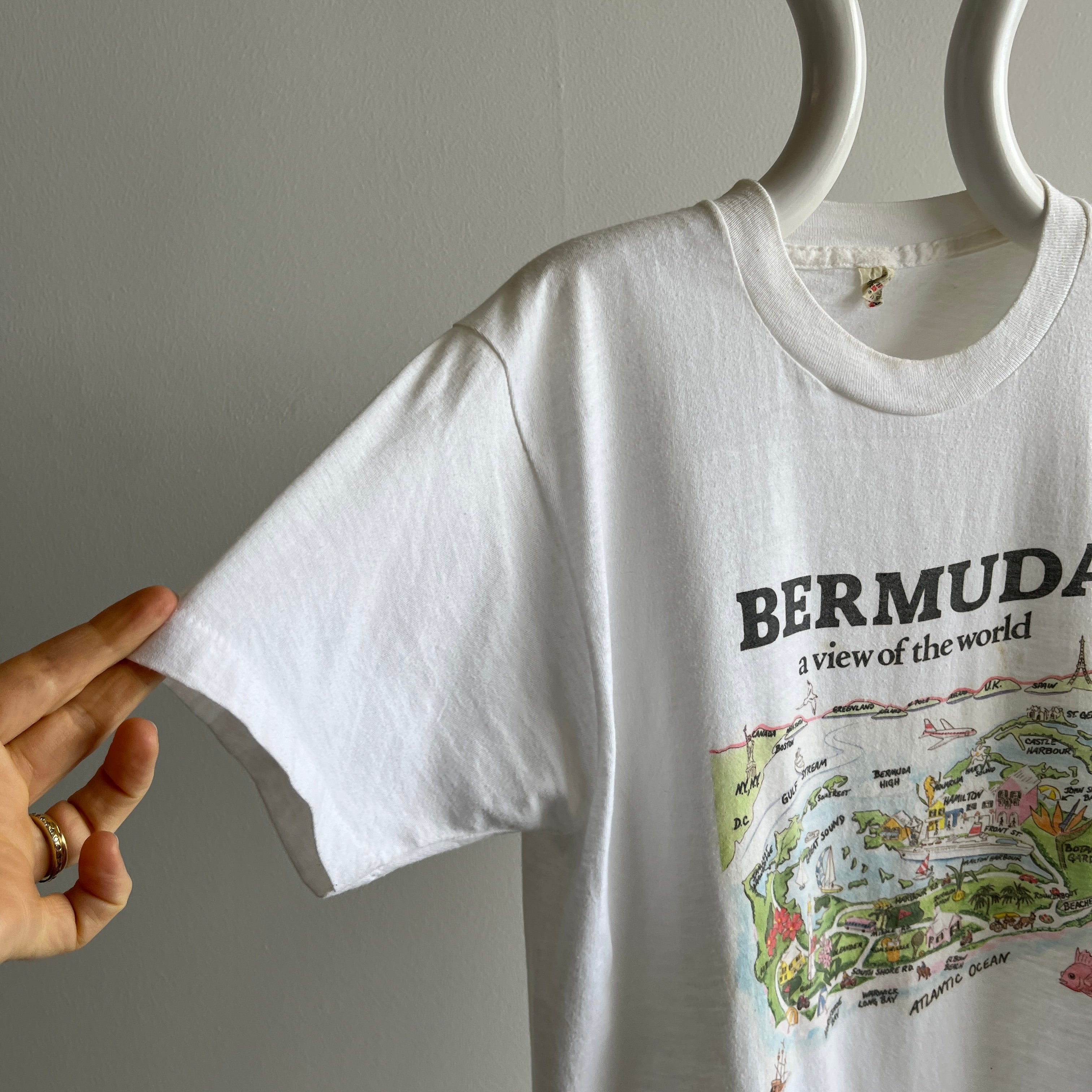 1980s Bermuda Tourist T-Shirt