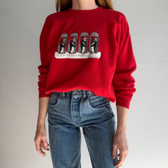 1980s Four Calling Birds (But Like, Literally) Sweatshirt