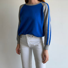 1970s Two Tone Epic Super Soft and Slouchy Sweatshirt