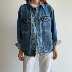 1990s Wrangler Rugged Wear Denim Jean Jacket