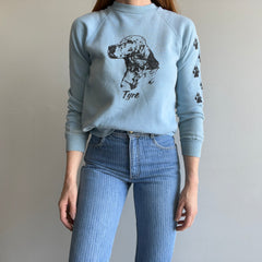 1980s Tyre Goodest Best Boy Sweatshirt by Bassett Walker