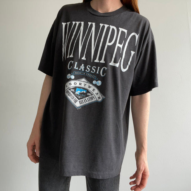 1980s Winnipeg Classic Made in Canada T-Shirt