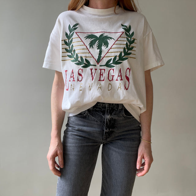 1990s Boxy Las Vegas Nevada T Shirt
