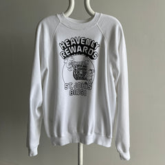 1985 Heavenly Rewards St. John's Bingo Sweatshirt