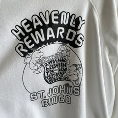 1985 Heavenly Rewards St. John's Bingo Sweatshirt