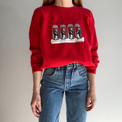 1980s Four Calling Birds (But Like, Literally) Sweatshirt