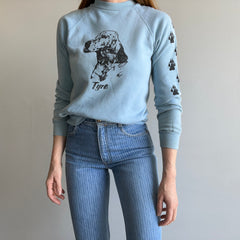 1980s Tyre Goodest Best Boy Sweatshirt by Bassett Walker