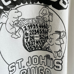 1985 Heavenly Rewards St. John's Bingo Sweatshirt