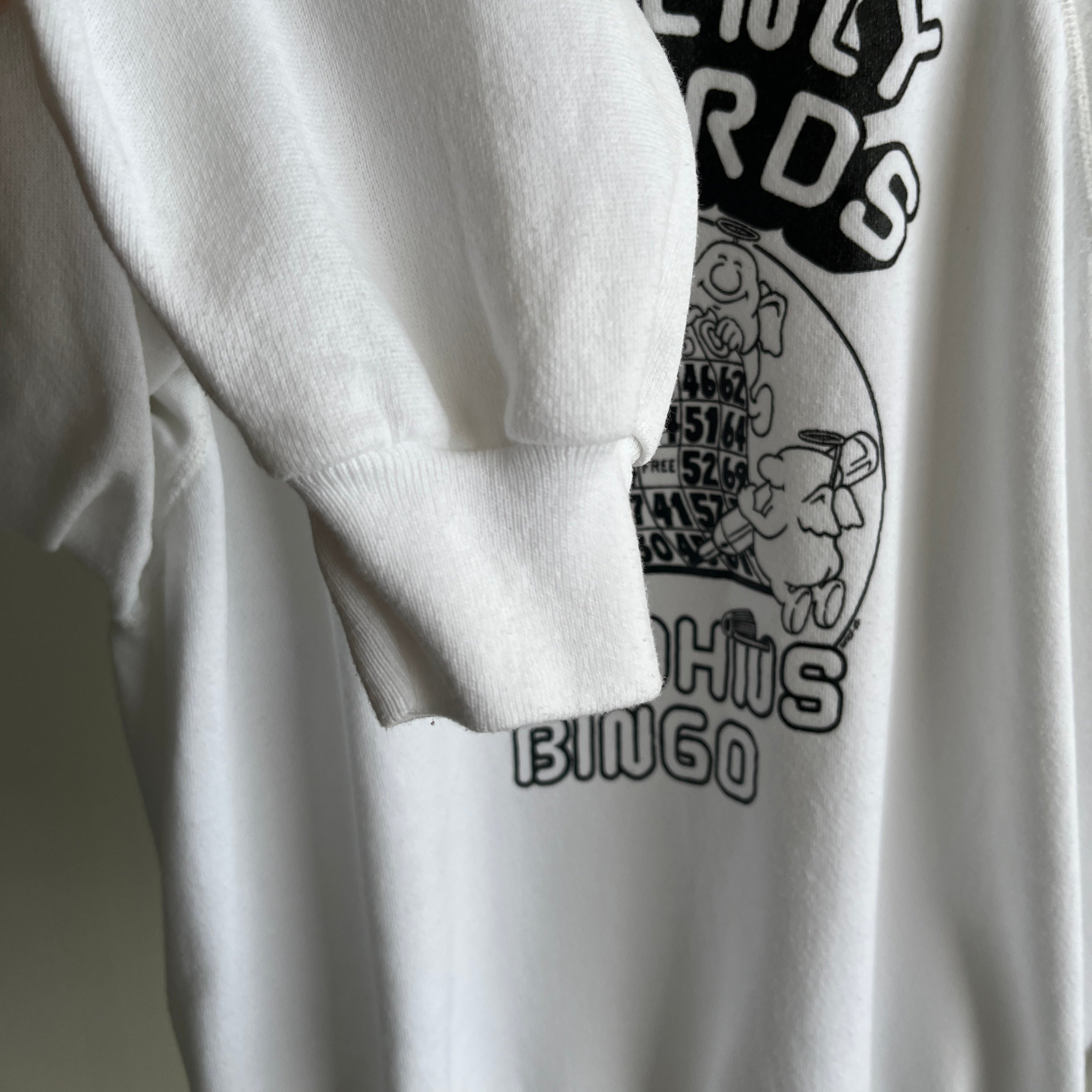 1985 Heavenly Rewards St. John's Bingo Sweatshirt