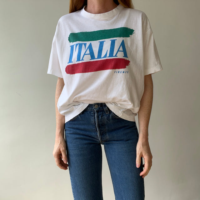 1970s/80s Italia T Shirt - !!!!!