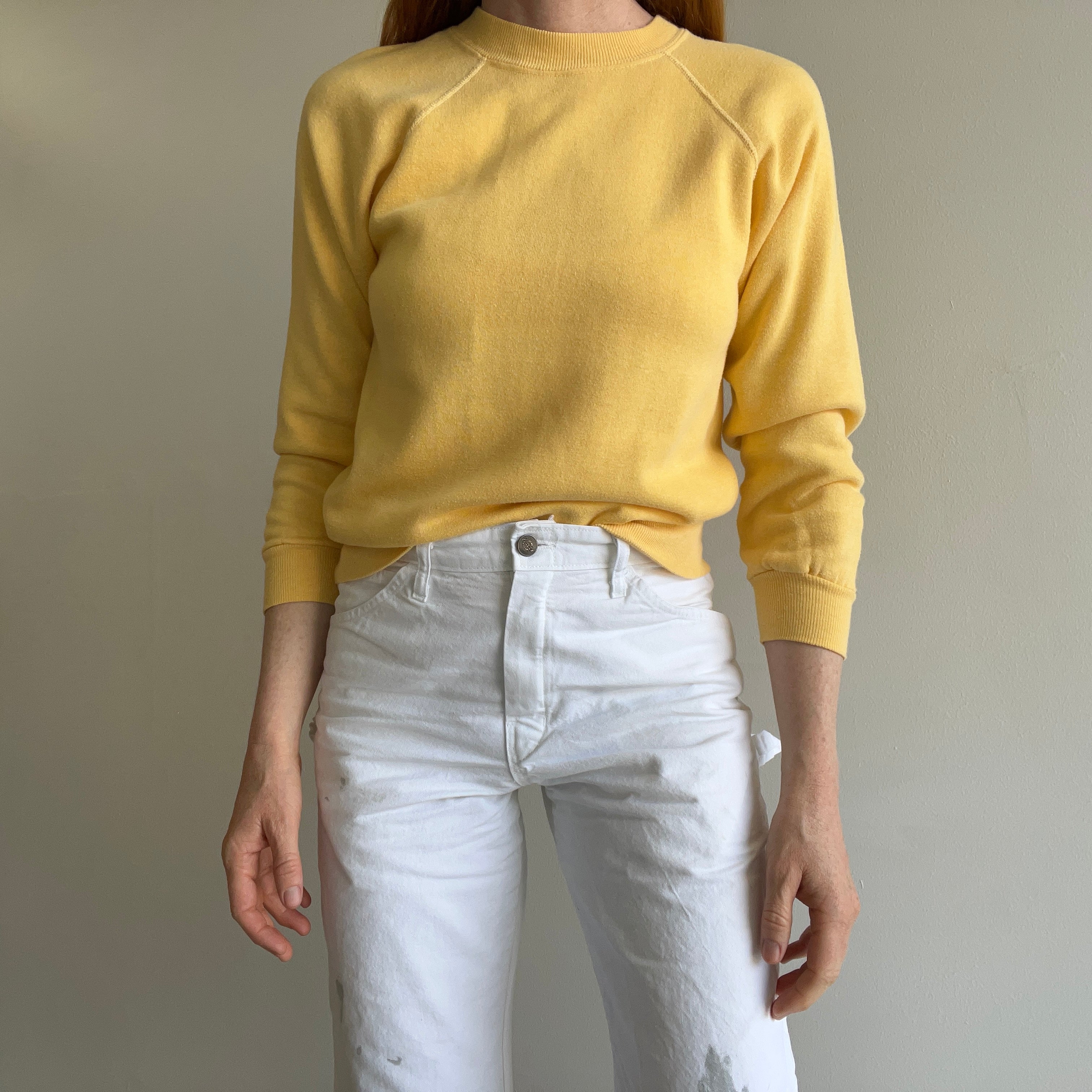 1970s Butter Raglan by Sportswear