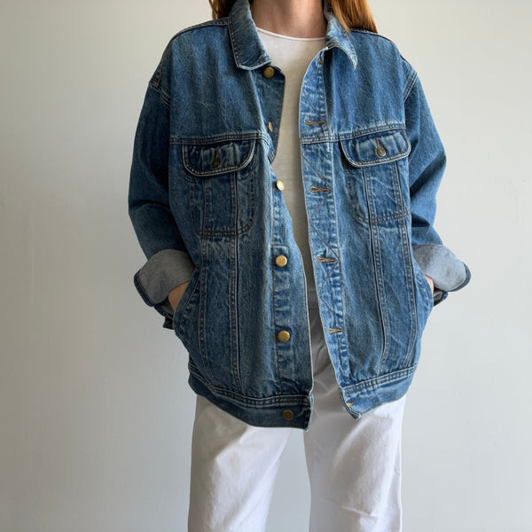 1990s Wrangler Rugged Wear Denim Jean Jacket