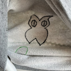 1980s DIY Owl Sweatshirt - Awwwww