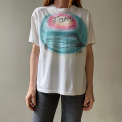 1980s Airbrushed Pam T Shirt...Awwww...Pam
