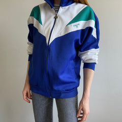 1980/90s Spalding Tracksuit Zip Up Jacket