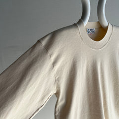 1970s Off White Long Sleeve T-Shirt - THIS!