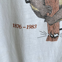 1983 AT&T Bell Antitrust Break Up T-Shirt - Like, Woah