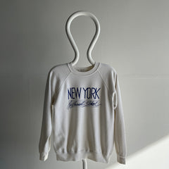 1980s New York Restaurant School Worn Out Sweatshirt