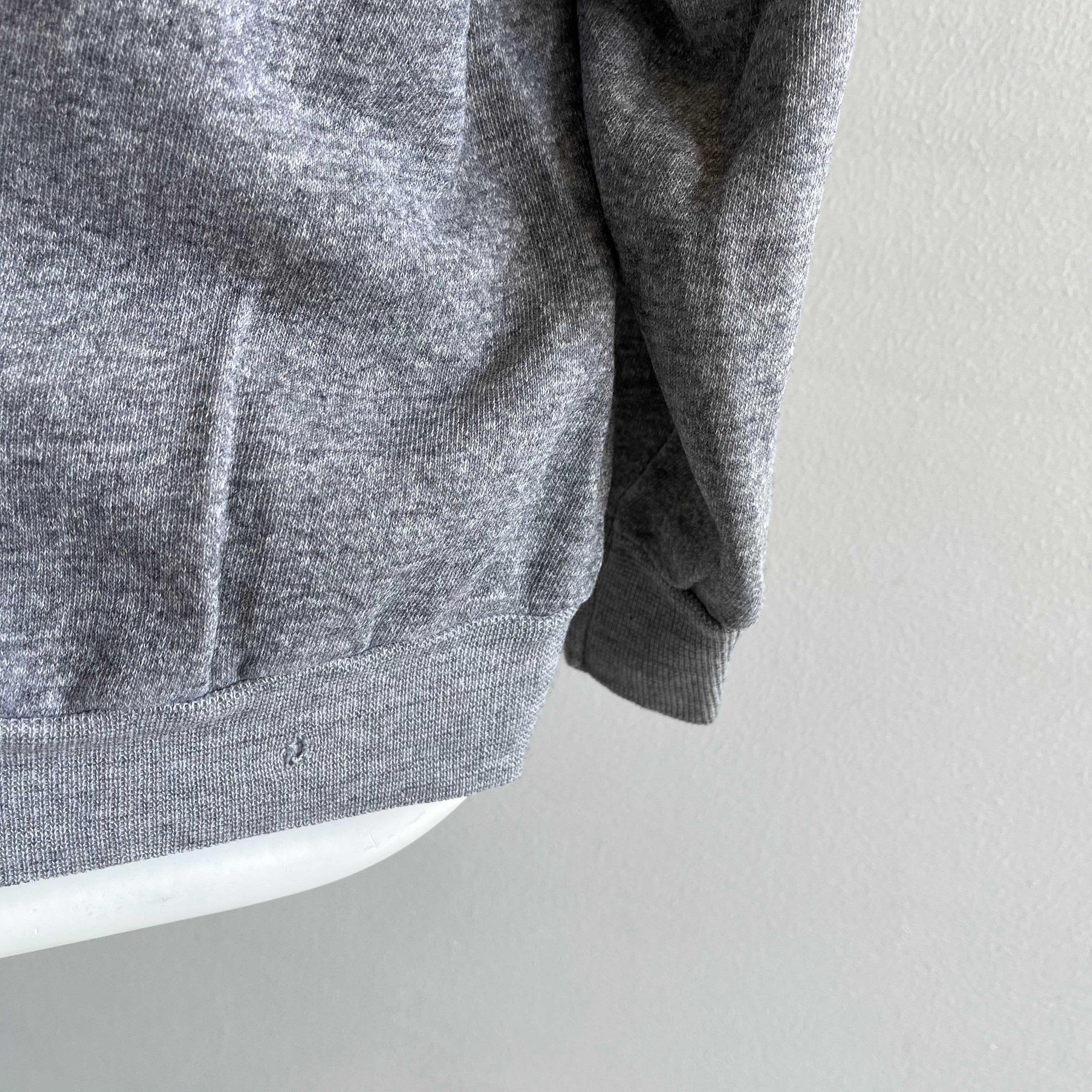 Brouillon de sweat-shirt vierge