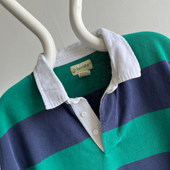 1990/2000s Soft Striped Rugby Shirt