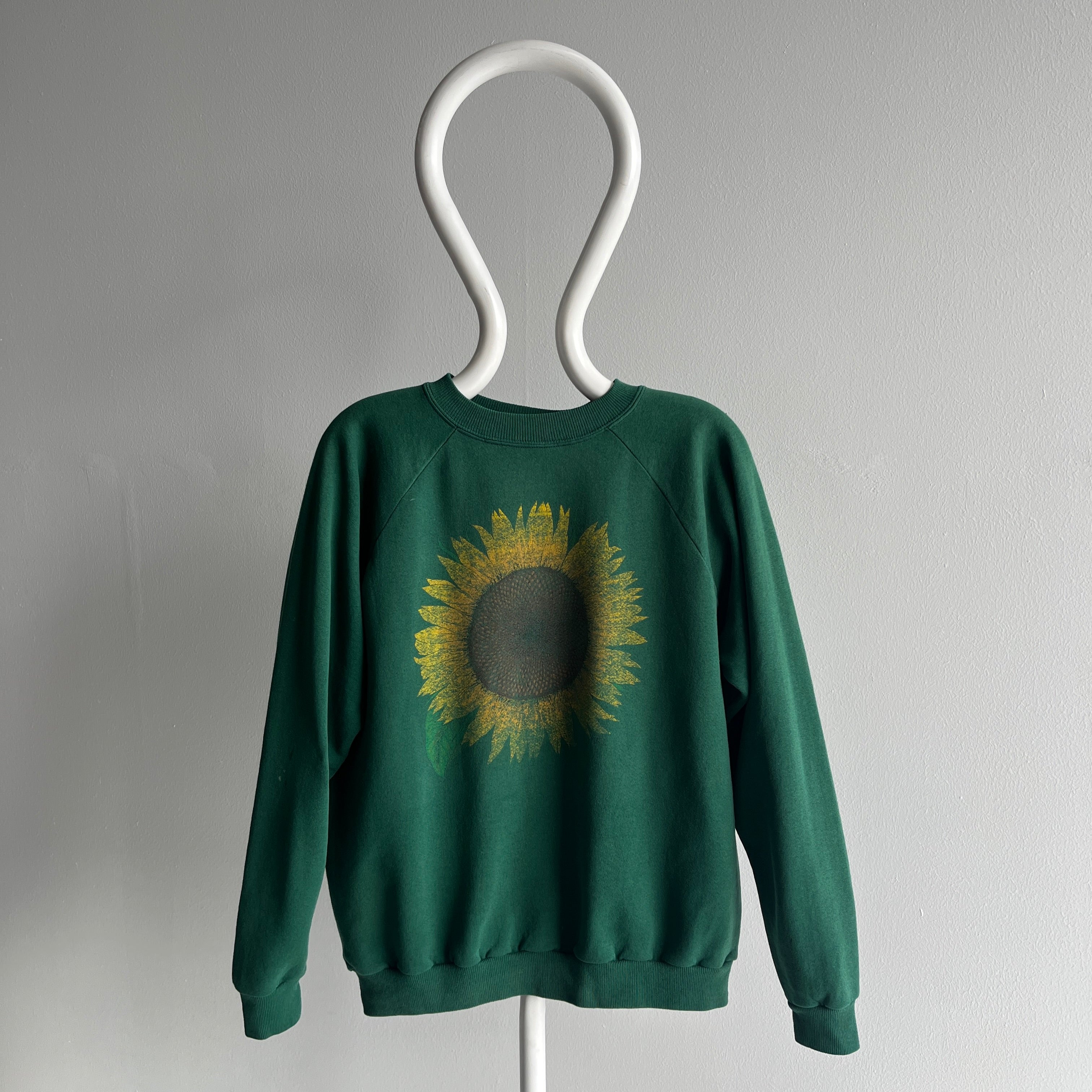 1990s Sunflower Sweatshirt