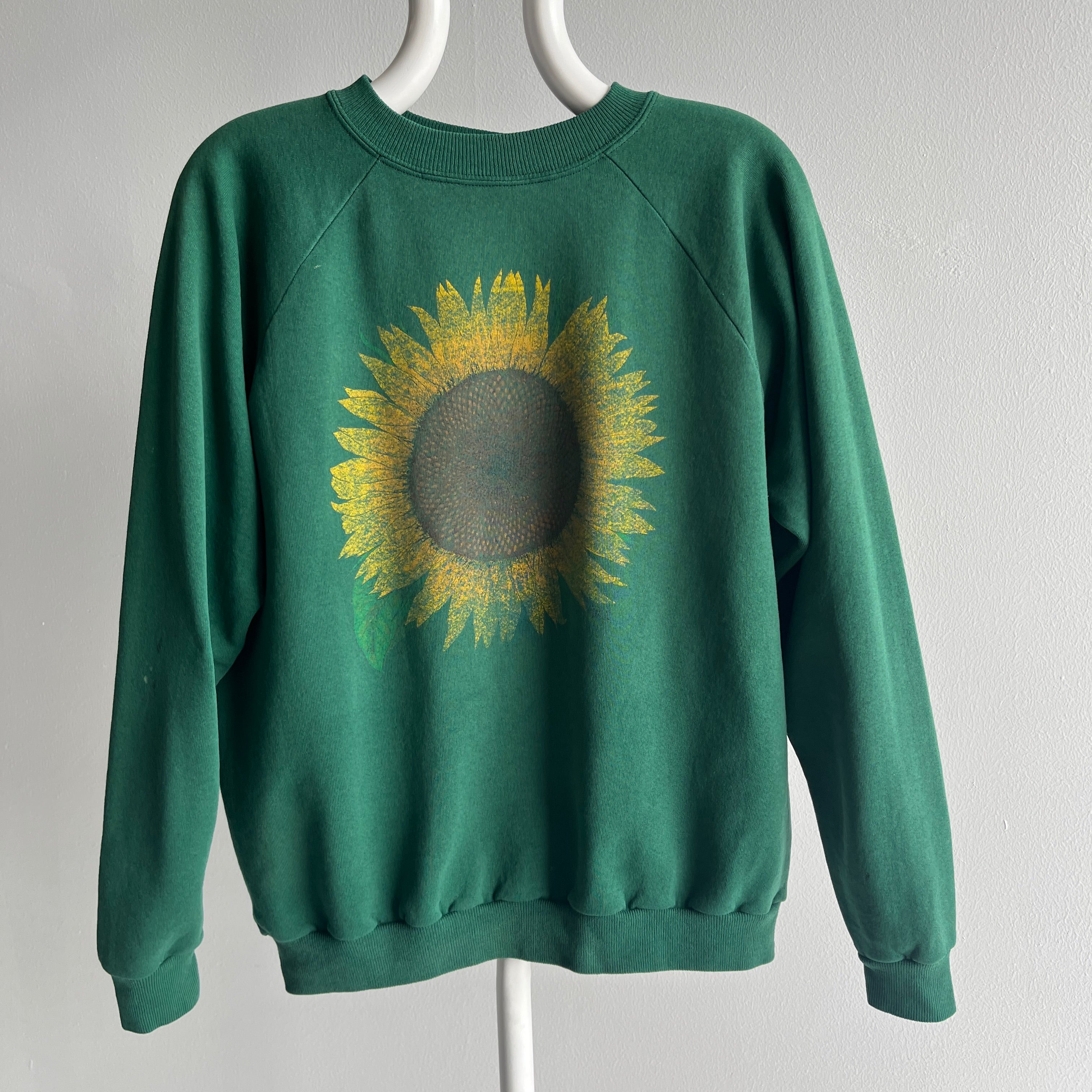 1990s Sunflower Sweatshirt