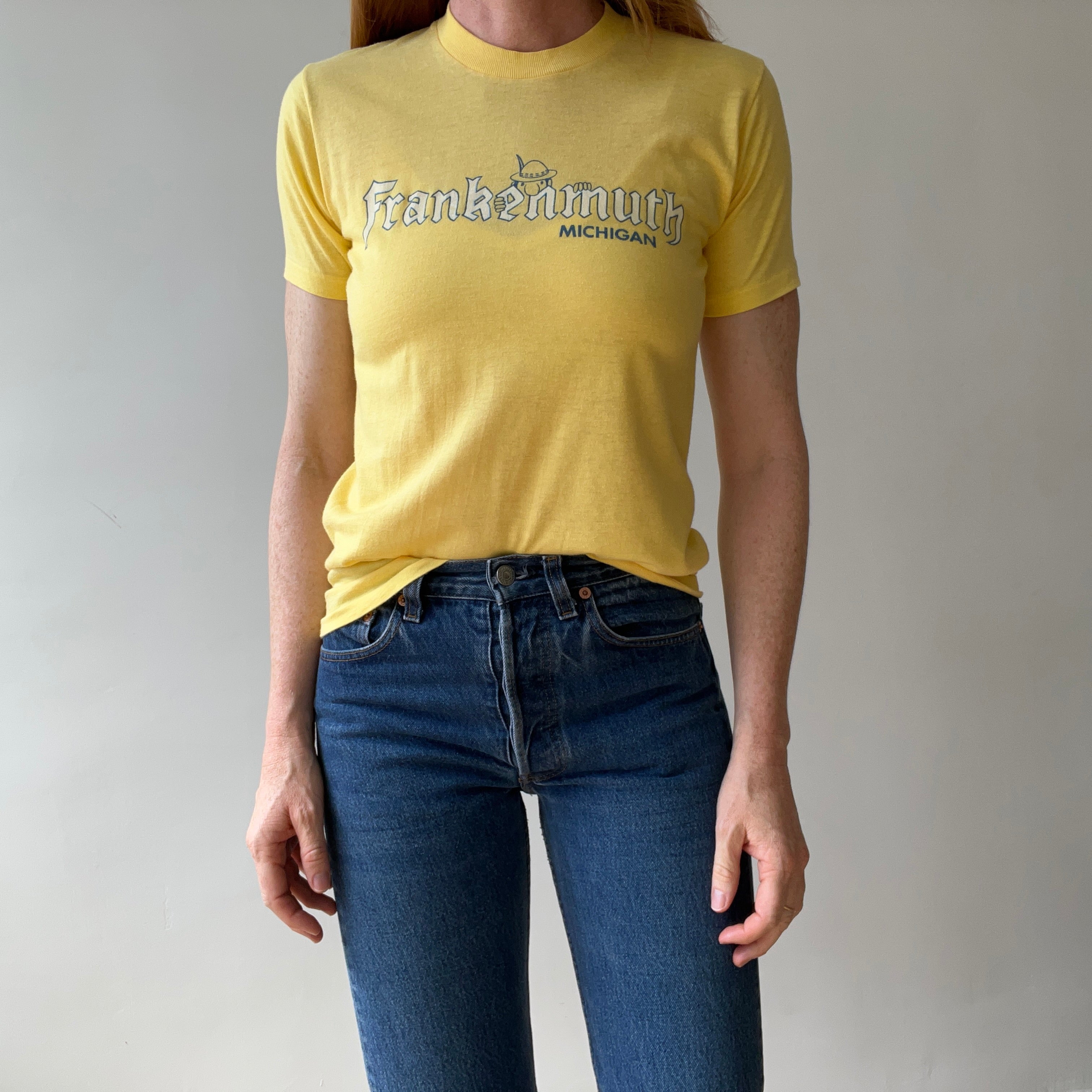 1980s Frankenmuth, Michigan T Shirt