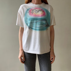 1980s Airbrushed Pam T Shirt...Awwww...Pam