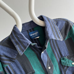 1990/2000 Wrangler Flannel Cotton Lightweight Cowboy Shirt