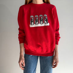 1980s Four Calling Birds (But Like, Literally) Sweatshirt