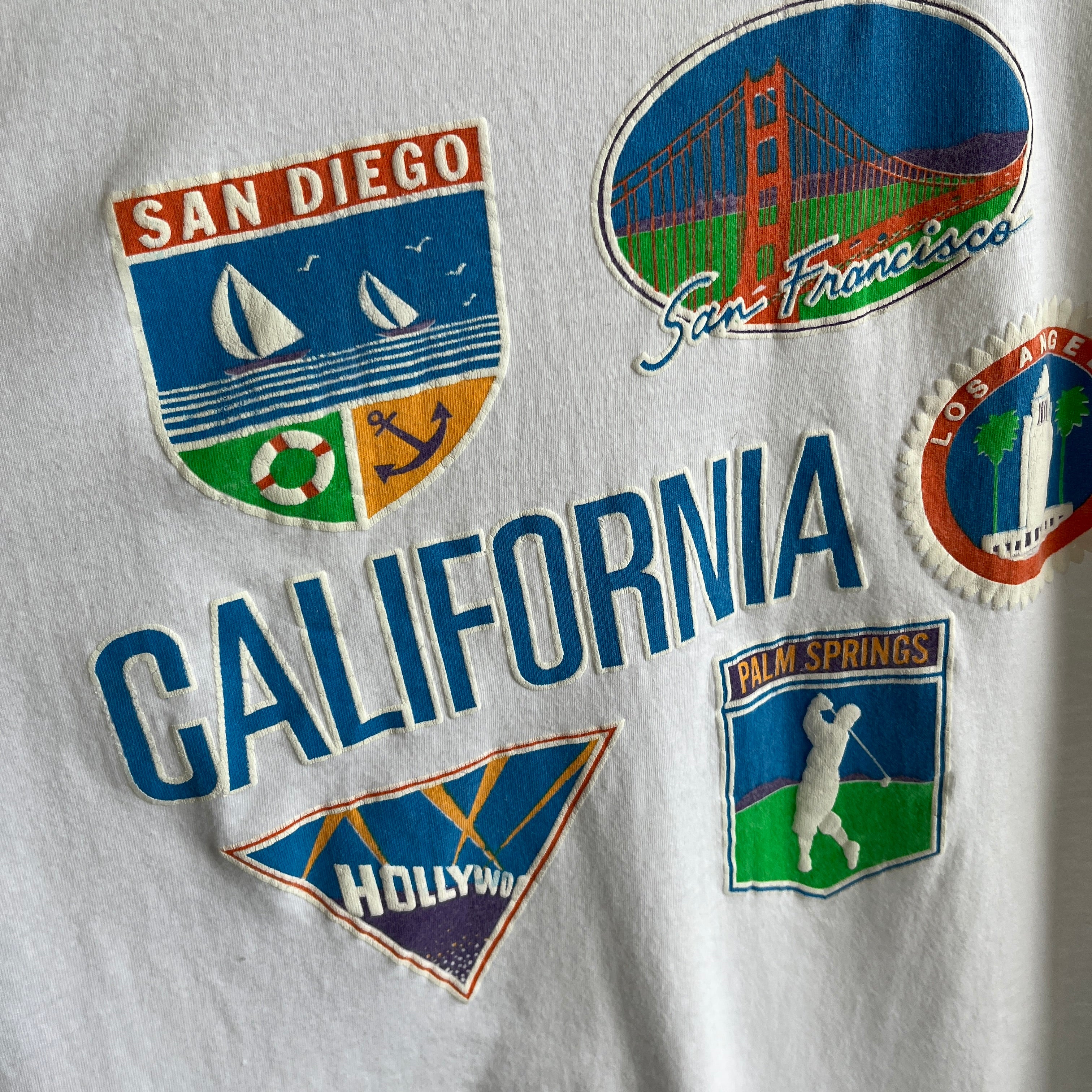 1980s California Tourist T-Shirt made in Korea