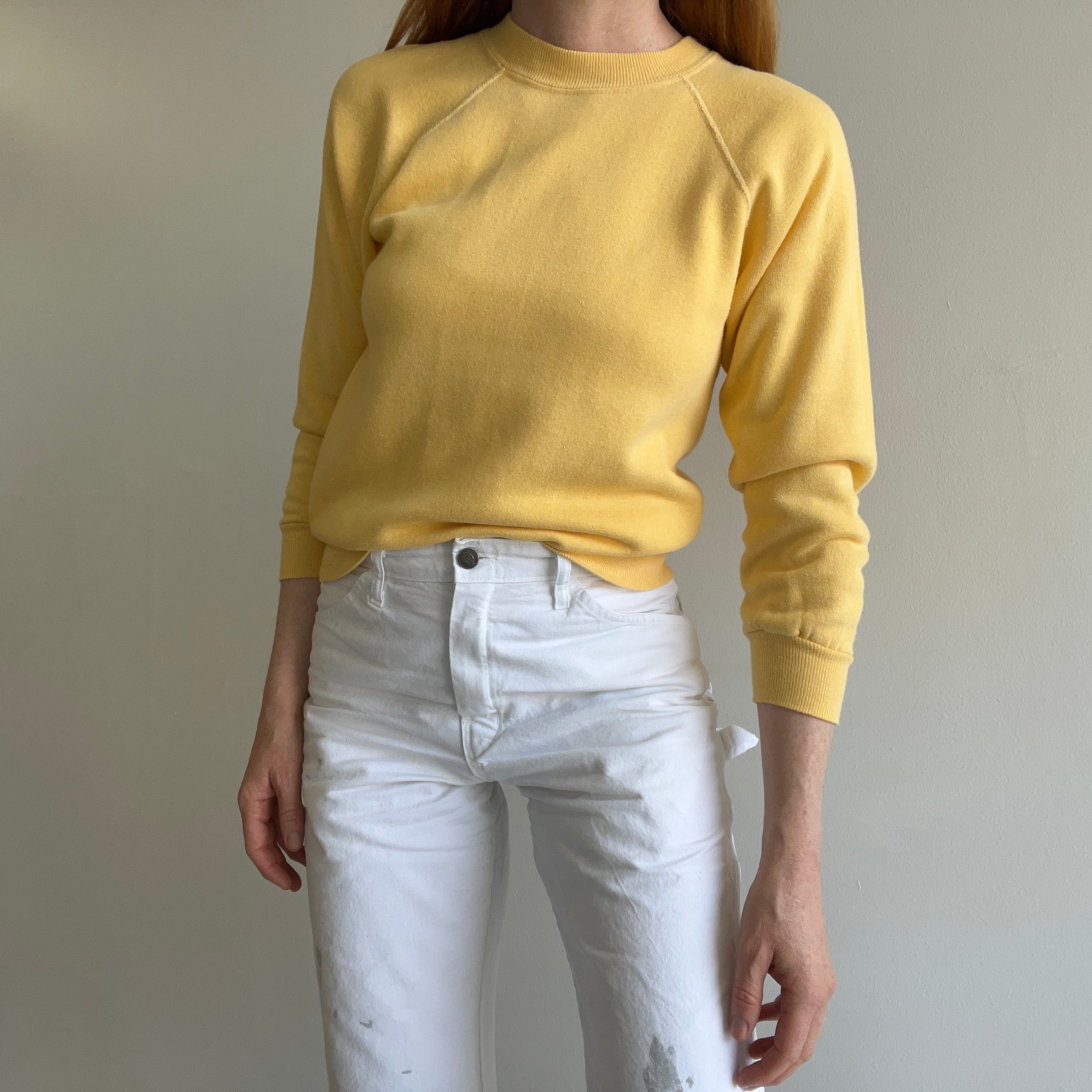 1970s Butter Raglan by Sportswear