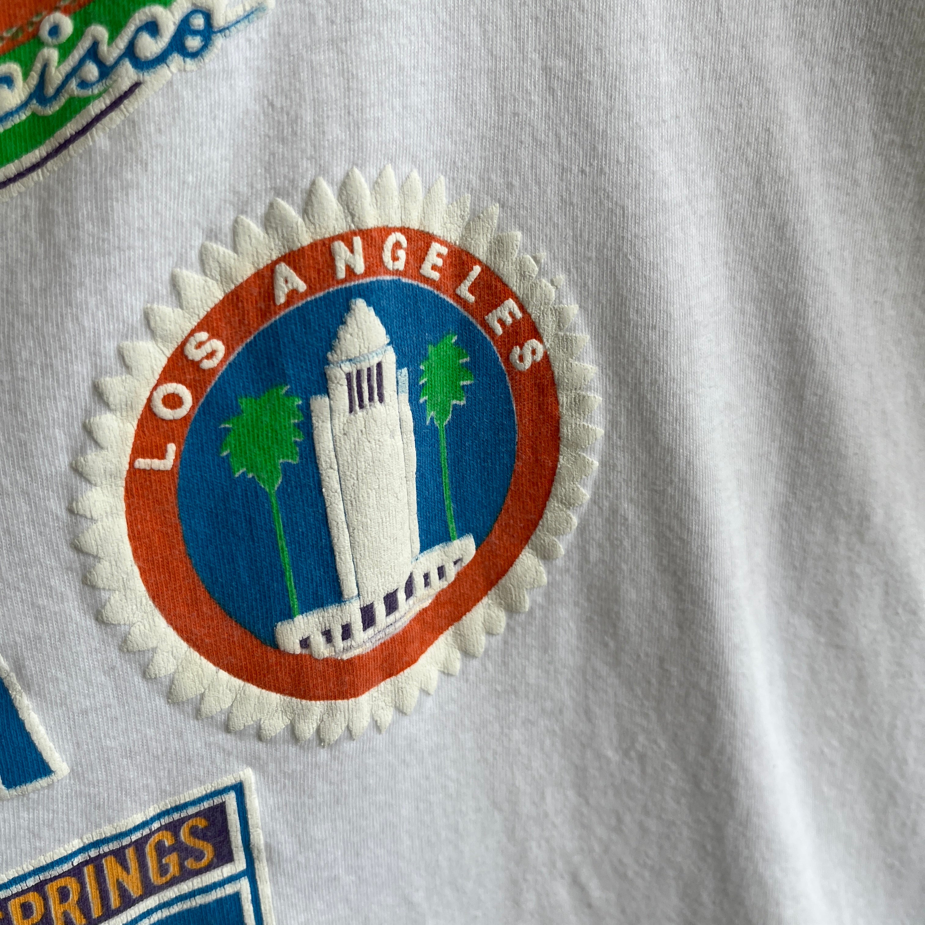 1980s California Tourist T-Shirt made in Korea