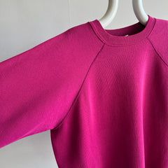 1990s HHW Easy Breezy Raspberry Sweatshirt