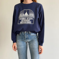 1980s National Optical Astronomy Observatories Sweatshirt - WOAH!