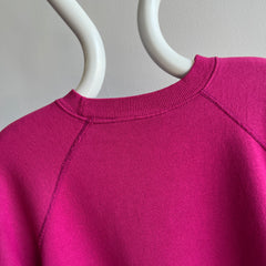 1990s HHW Easy Breezy Raspberry Sweatshirt