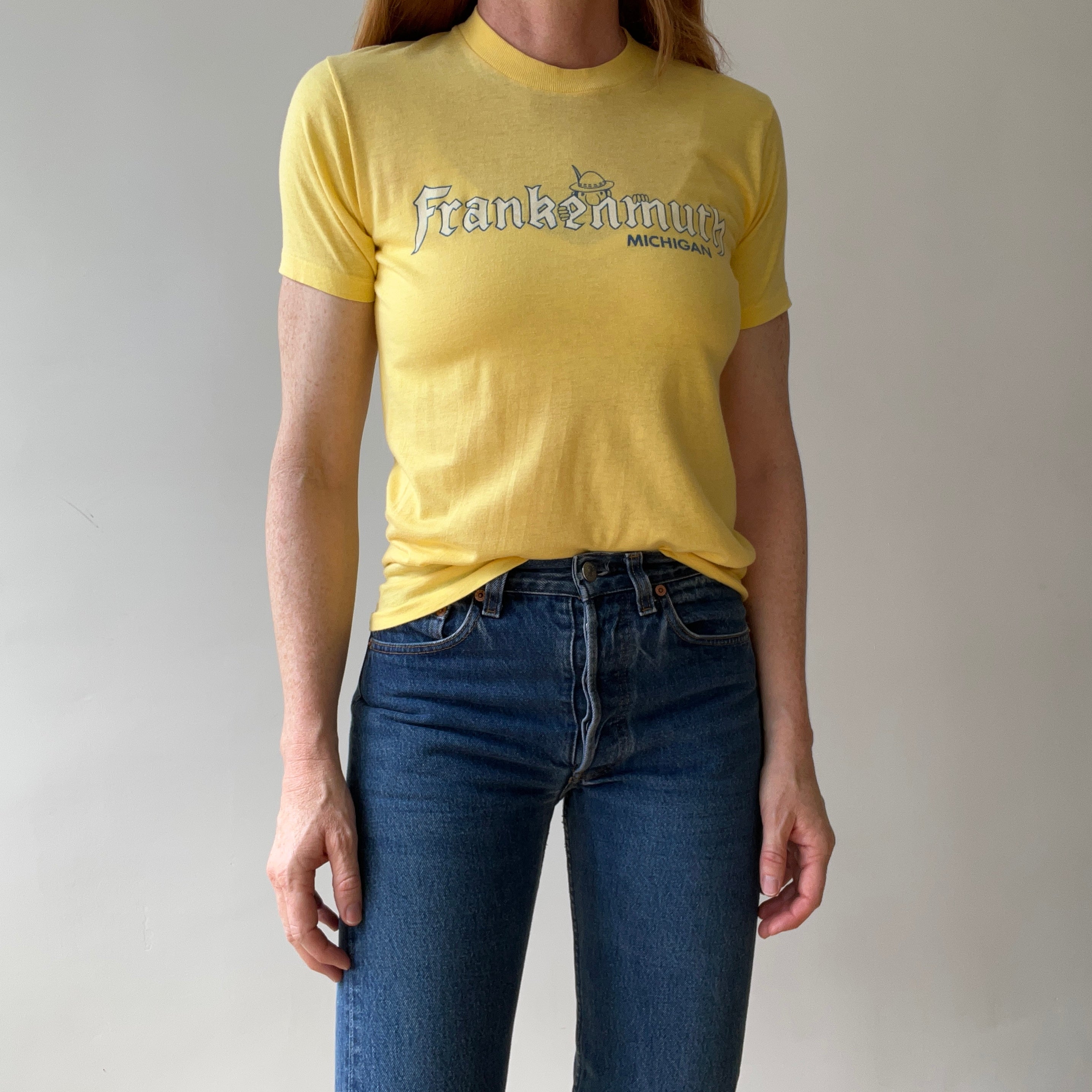 1980s Frankenmuth, Michigan T Shirt