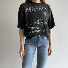 1980s Venezia Italia La Gondola European Made T-Shirt