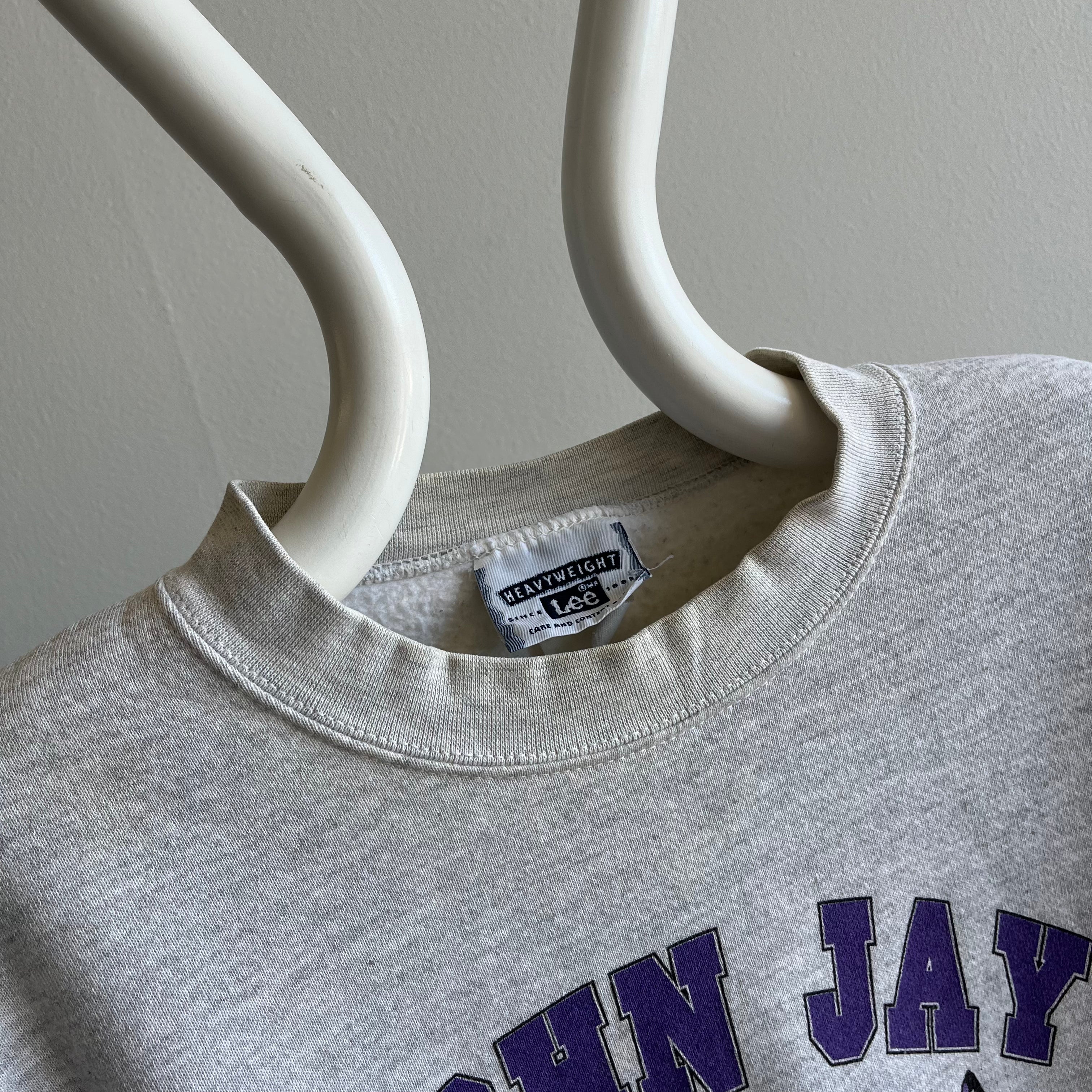 1990s John Jay Wrestling Front and Back Sweatshirt