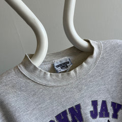 1990s John Jay Wrestling Front and Back Sweatshirt